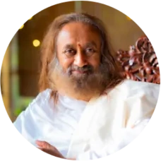 Inspiring Leadership of Gurudev Sri Sri Ravi Shankar