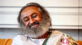 Gurudev Sri Sri Ravi Shankar smiling