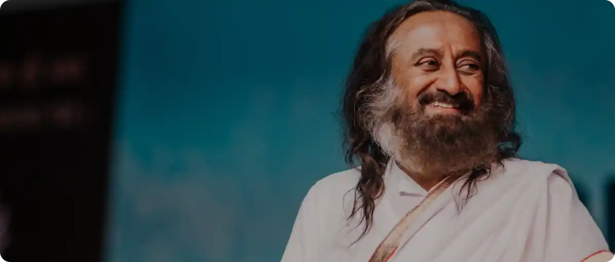 Inspiring Leadership of Gurudev Sri Sri Ravi Shankar